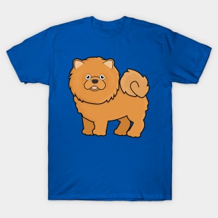 Kawaii Chow Chow T-Shirt